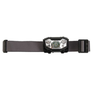 Logotrade promotional gift picture of: Head lamp MINO Schwarzwolf