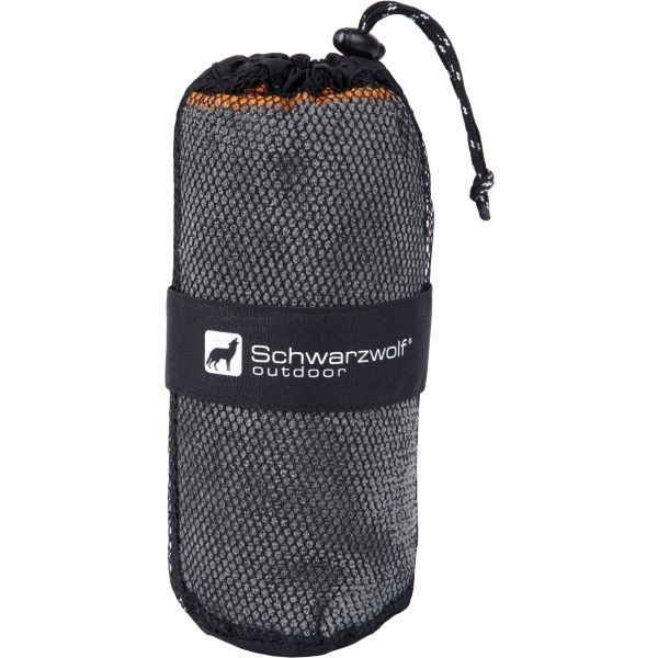 Logo trade corporate gifts picture of: Towel CITAS Schwarzwolf