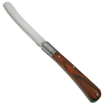 Logotrade corporate gift image of: Butter knife GARMISCH Schwarzwolf