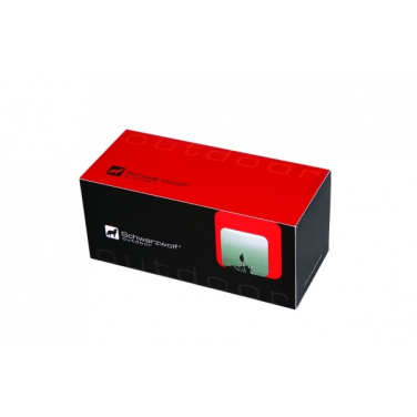 Logo trade corporate gifts image of: Folding knife HUNTER Schwarzwolf