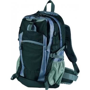 Logo trade business gifts image of: Backpack MATTERHORN Schwarzwolf