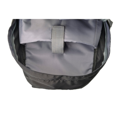 Logotrade promotional giveaway image of: Backpack ORIZABA Schwarzwolf