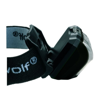 Logo trade corporate gift photo of: Head lamp TRONADOR Schwarzwolf