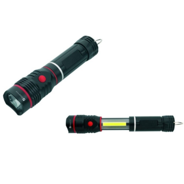 Logotrade advertising products photo of: Flashlight BIWA Schwarzwolf