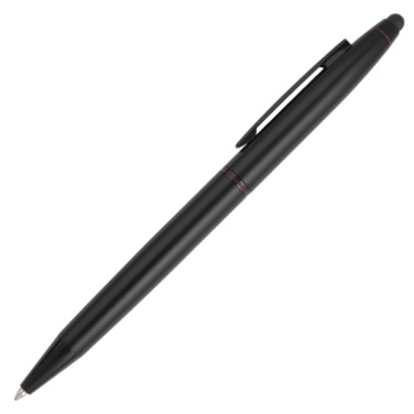 Logotrade business gift image of: Metal ballpoint pen, touch pen RENDOME Pierre Cardin