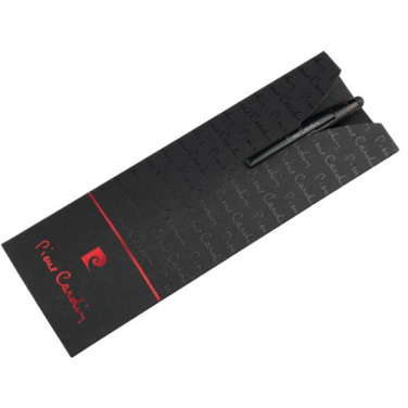Logotrade promotional item image of: Metal ballpoint pen, touch pen RENDOME Pierre Cardin