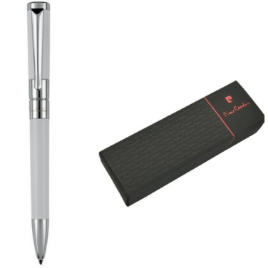 Logo trade business gift photo of: Metal ballpoint pen AURELIE Pierre Cardin