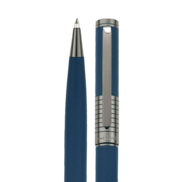 Logo trade promotional merchandise picture of: Metal ballpoint pen EVOLUTION Pierre Cardin