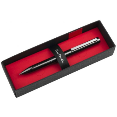 Logo trade promotional merchandise image of: Metal ballpoint pen FESTIVAL Pierre Cardin