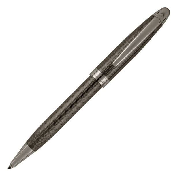 Logotrade promotional products photo of: Metal ballpoint pen OLIVIER Pierre Cardin