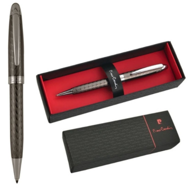 Logotrade promotional gift image of: Metal ballpoint pen OLIVIER Pierre Cardin