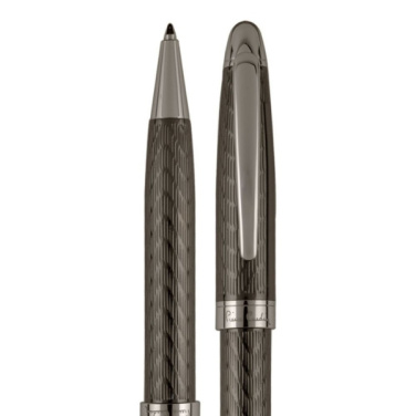 Logo trade promotional merchandise image of: Metal ballpoint pen OLIVIER Pierre Cardin