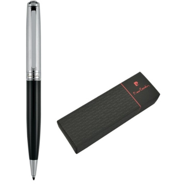 Logo trade corporate gift photo of: Metal ballpoint pen DIDIER Pierre Cardin