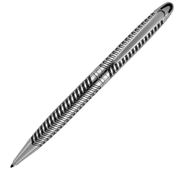 Logotrade promotional giveaway image of: Metal ballpoint pen ELODIE Pierre Cardin