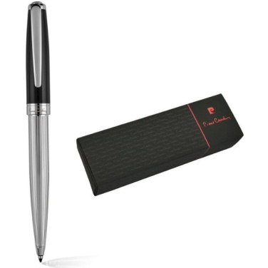 Logotrade promotional merchandise picture of: Metal ballpoint pen CHRISTOPHE Pierre Cardin