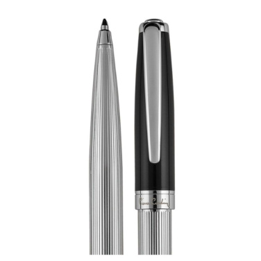 Logo trade corporate gift photo of: Metal ballpoint pen CHRISTOPHE Pierre Cardin