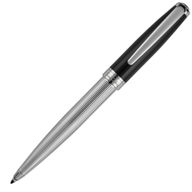 Logo trade promotional item photo of: Writing set ballpoint pen & fountain pen CHRISTOPHE Pierre Cardin