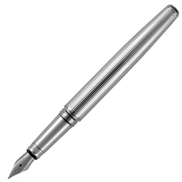 Logotrade promotional merchandise photo of: Writing set ballpoint pen & fountain pen CHRISTOPHE Pierre Cardin