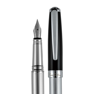 Logo trade promotional giveaway photo of: Writing set fountain pen & roller CHRISTOPHE Pierre Cardin