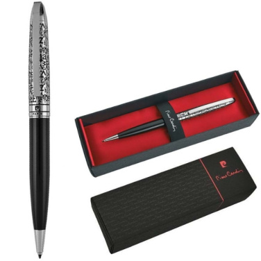 Logotrade promotional product image of: Metal ballpoint pen JACQUES Pierre Cardin