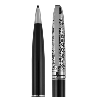Logo trade promotional gifts image of: Metal ballpoint pen JACQUES Pierre Cardin