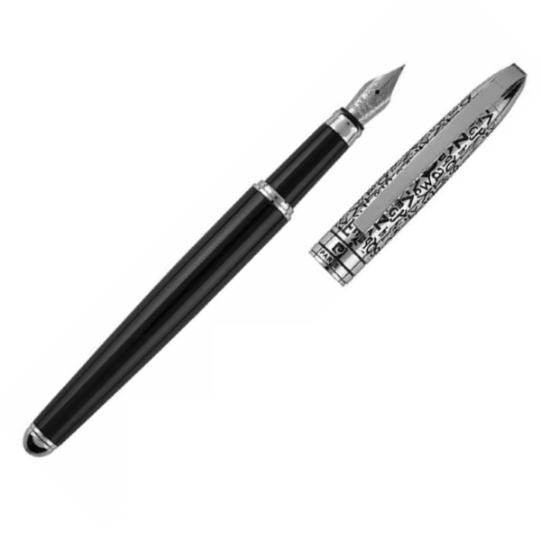 Logo trade promotional items image of: Fountain pen JACQUES Pierre Cardin