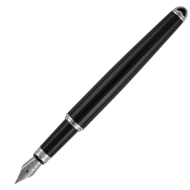 Logotrade promotional merchandise picture of: Writing set ballpoint pen & fountain pen JACQUES Pierre Cardin