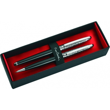 Logotrade corporate gift image of: Writing set ballpoint pen & fountain pen JACQUES Pierre Cardin