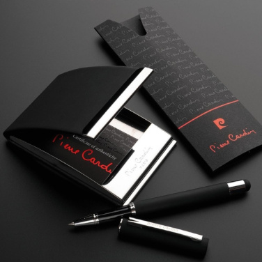 Logotrade promotional giveaway image of: Set cardholder & roller CONCORDE Pierre Cardin