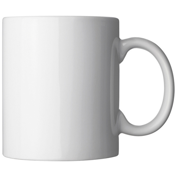 Logo trade promotional merchandise image of: Classic coffee mug for allover print VIESTE 300 ml