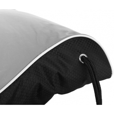 Logotrade advertising products photo of: Drawstring bag DENISON Schwarzwolf