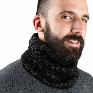 Logo trade advertising products picture of: Multifunctional bandana MOGOTON Schwarzwolf