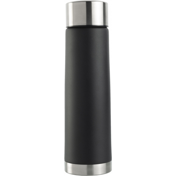 Logotrade promotional merchandise photo of: Vacuum bottle RANGES Schwarzwolf