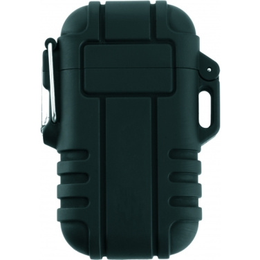 Logotrade promotional product picture of: Ecological lighter SANFORD Schwarzwolf