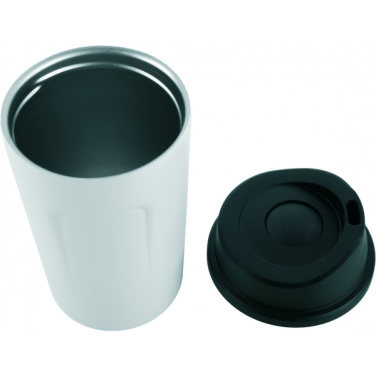 Logo trade advertising products picture of: Thermo mug LIARD Schwarzwolf