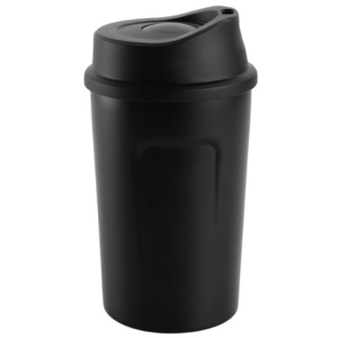 Logo trade corporate gifts picture of: Thermo mug LIARD Schwarzwolf