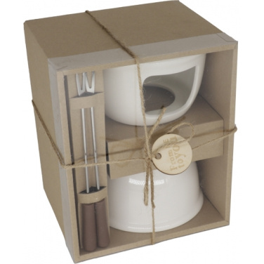 Logo trade promotional gifts image of: Fondue set STAMFORD