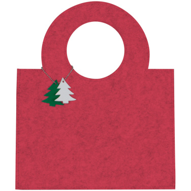 Logotrade promotional item picture of: X-mas bag felt OSORNO