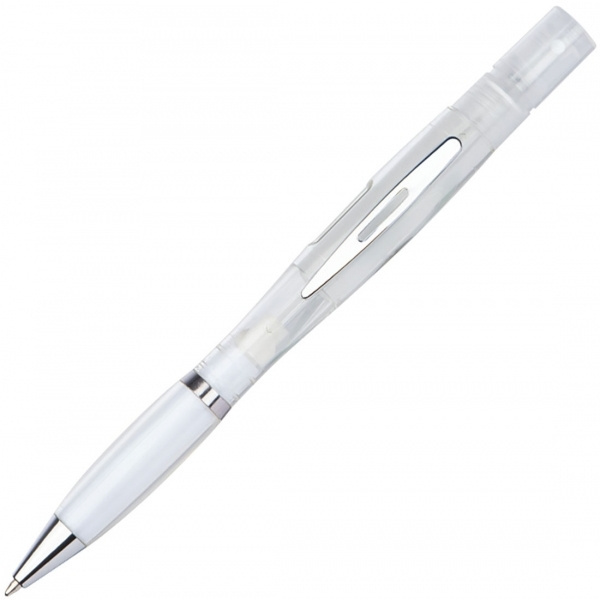 Logo trade promotional merchandise picture of: Spray ballpen CHARLEROI