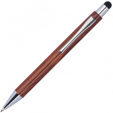 Logotrade corporate gift image of: Wooden ballpen BILZEN