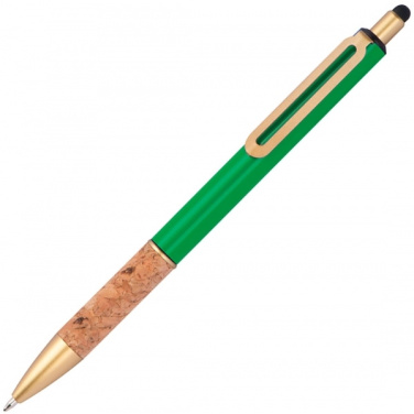Logotrade promotional product picture of: Ballpen CAPRI