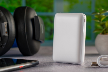 Logo trade promotional giveaway photo of: Power bank 10 000 mAh KILLIS