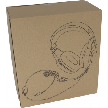 Logo trade promotional merchandise picture of: Headset with surround sound DUNFERMLINE