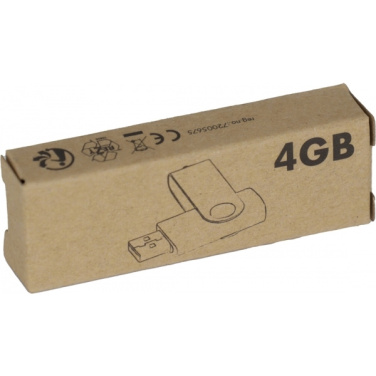 Logo trade promotional merchandise photo of: USB stick 4GB LEAGUE CITY
