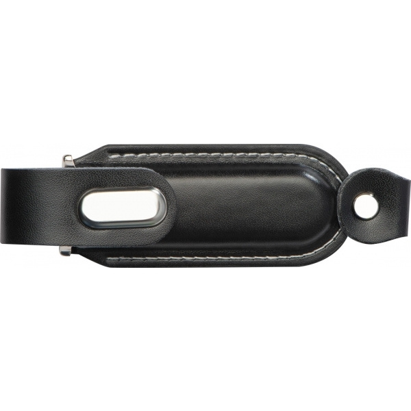 Logo trade promotional gift photo of: USB stick 8GB LEUVEN
