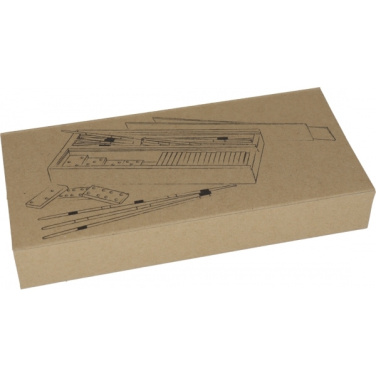 Logo trade promotional merchandise photo of: Mikado and Domino Game FOLIGNO