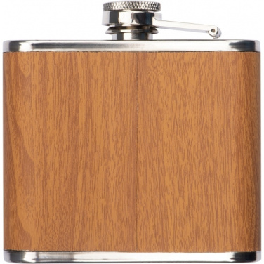 Logo trade advertising product photo of: Hip flask HOOGSTRATEN 170 ml