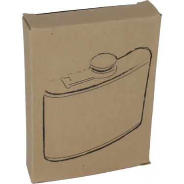 Logotrade promotional merchandise photo of: Hip flask HOOGSTRATEN 170 ml