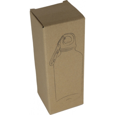 Logo trade promotional items picture of: Recycled PRT bottle MECHELEN 400 ml