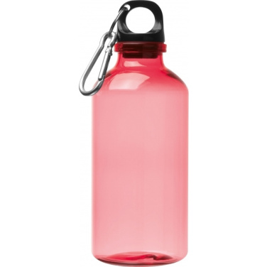 Logotrade business gift image of: Recycled PRT bottle MECHELEN 400 ml